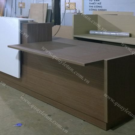 Quầy Lễ Tân Lệch Giá Rẻ QLTL M02